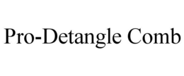 PRO-DETANGLE COMB