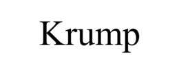 KRUMP