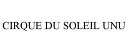 CIRQUE DU SOLEIL UNU