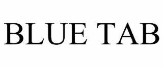 BLUE TAB