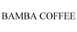 BAMBA COFFEE