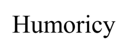 HUMORICY