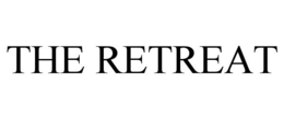 THE RETREAT