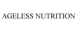 AGELESS NUTRITION