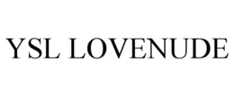 YSL LOVENUDE
