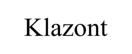 KLAZONT