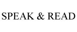 SPEAK & READ