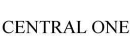 CENTRAL ONE