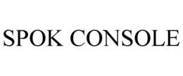 SPOK CONSOLE