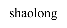 SHAOLONG