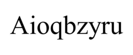 AIOQBZYRU