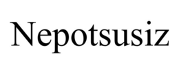 NEPOTSUSIZ