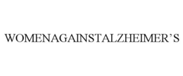 WOMENAGAINSTALZHEIMER'S