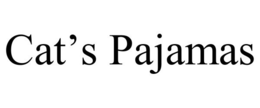 CAT'S PAJAMAS
