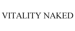 VITALITY NAKED