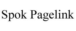 SPOK PAGELINK