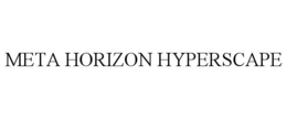 META HORIZON HYPERSCAPE