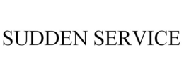 SUDDEN SERVICE
