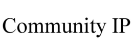 COMMUNITY IP