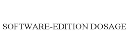SOFTWARE-EDITION DOSAGE