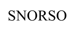 SNORSO