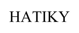 HATIKY