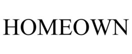 HOMEOWN