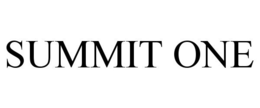 SUMMIT ONE