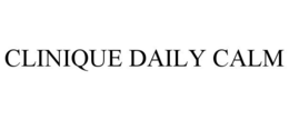 CLINIQUE DAILY CALM
