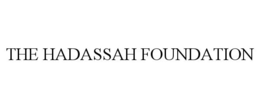 THE HADASSAH FOUNDATION