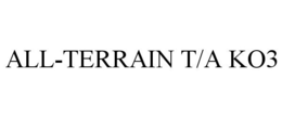 ALL-TERRAIN T/A KO3