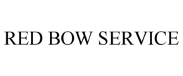 RED BOW SERVICE