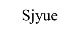 SJYUE