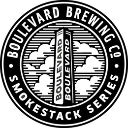 BOULEVARD BREWING CO · SMOKESTACK SERIES · BOULEVARD BOULEVARD