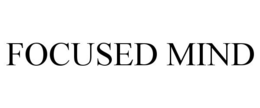FOCUSED MIND