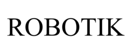ROBOTIK