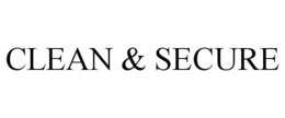 CLEAN & SECURE