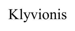 KLYVIONIS