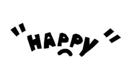 "HAPPY"