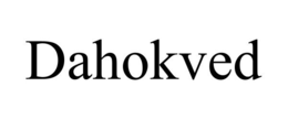 DAHOKVED