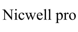 NICWELL PRO