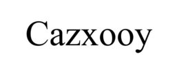 CAZXOOY
