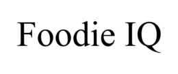 FOODIE IQ
