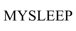 MYSLEEP