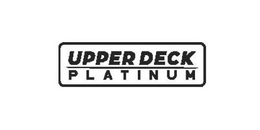UPPER DECK PLATINUM