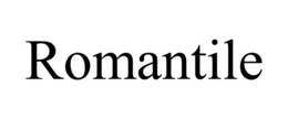 ROMANTILE