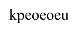 KPEOEOEU
