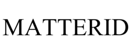 MATTERID