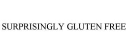 SURPRISINGLY GLUTEN FREE