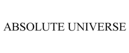 ABSOLUTE UNIVERSE